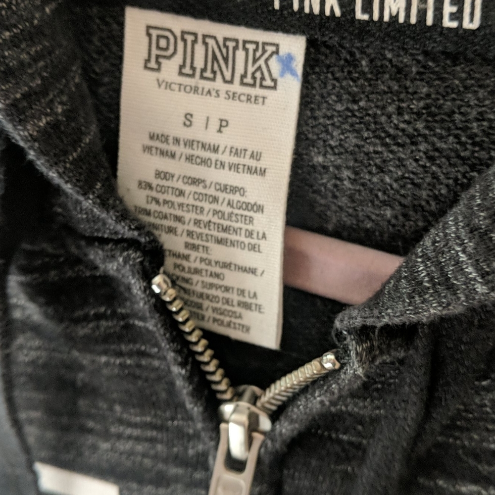 Victoria Secret Pink hooded jacket - Picture 6 of 7